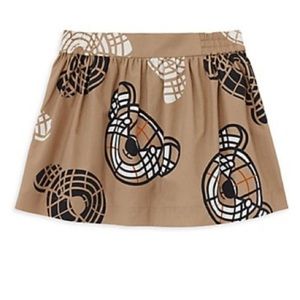 Burberry Girl’s Kelsey Gathered Skirt (2Y)